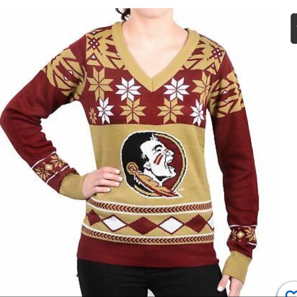 New with tags - Florida State Seminole Sweater